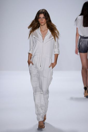 Rebecca Minkoff Spring 2013 Runway Look 4 - Lyst