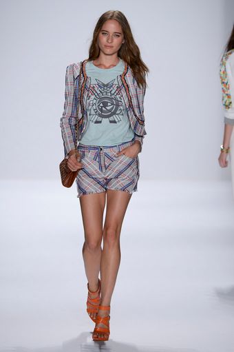 Rebecca Minkoff Spring 2013 Runway Look 9 - Lyst