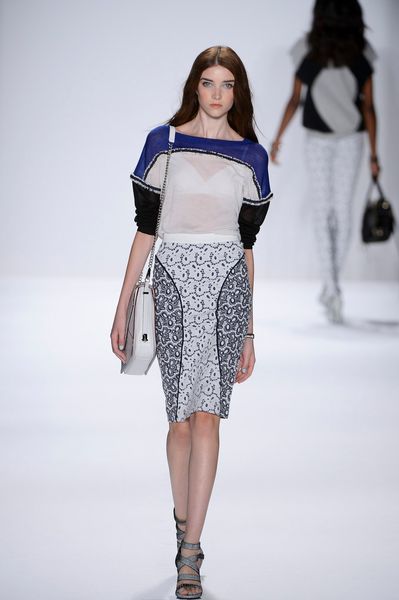 Rebecca Minkoff Spring 2013 Runway Look 28 in  - Lyst