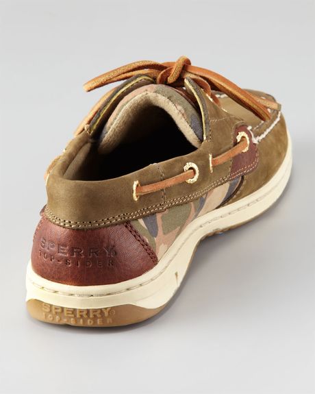 sperry top sider camo