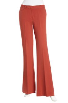 Tahari Bootcut Pants Copper - Lyst