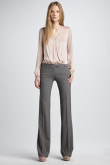 Theory Stretchwool Pants - Lyst