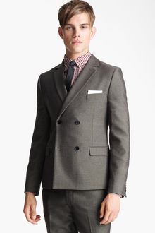 Topman Skinny Double Breasted Blazer - Lyst