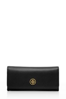 Tory Burch Robinson Envelope Continental Wallet - Lyst