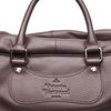 Vivienne Westwood Weekend Leather Bag in Brown for Men - Lyst