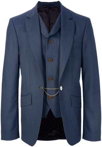 Vivienne Westwood Waistcoat Blazer - Lyst