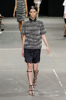 Alexander Wang Spring 2013 Runway Look 12 - Lyst