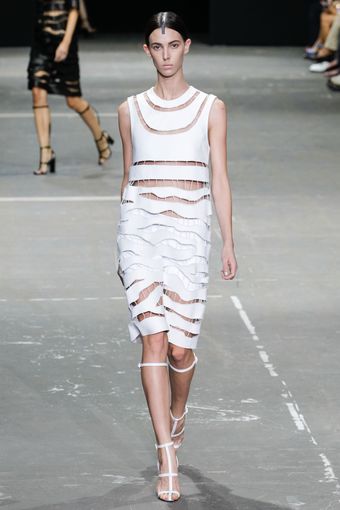 Alexander Wang Spring 2013 Runway Look 16 - Lyst