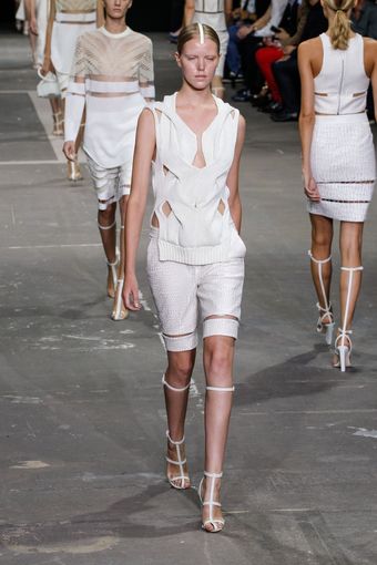Alexander Wang Spring 2013 Runway Look 37 - Lyst