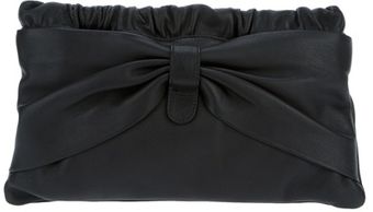 RED Valentino Bow Clutch - Lyst