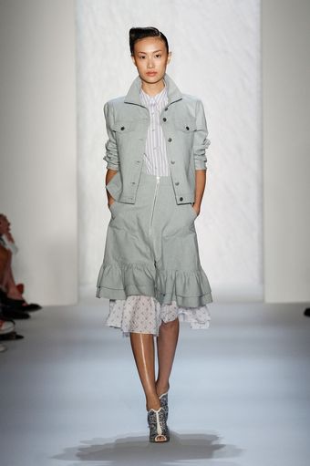 Suno Spring 2013 Runway Look 17 - Lyst