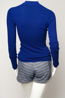 T By Alexander Wang Thermal Mock Neck Top - Lyst