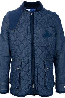 Vivienne Westwood Anglomania Quilted Hunting Jacket - Lyst