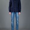 Vivienne Westwood Two Layer Jacket in Blue for Men - Lyst