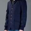 Vivienne Westwood Two Layer Jacket in Blue for Men - Lyst