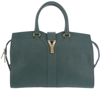 Yves Saint Laurent Chyc Tote - Lyst