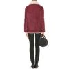 Acne Velocite Lambswool Jacket in Purple (burgundy) - Lyst