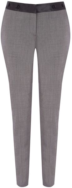 Bastyan Mia Melange Trouser - Lyst