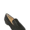 Christian Louboutin Rolling Nappa Spikes Loafers in Black - Lyst