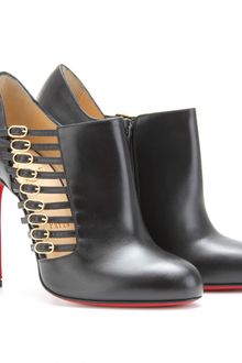 Christian Louboutin Safety 100 Ankle Boots - Lyst