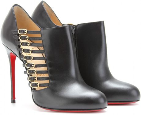 Christian Louboutin Classic Ballet Flat in Gray (black) - Lyst