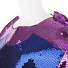 Comme Des Garçons 2d Top in Polyester with Pink Sequins in Purple (pink) - Lyst