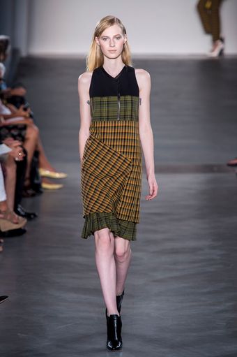 Derek Lam Spring 2013 Runway Look 1 - Lyst