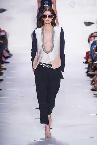 Diane Von Furstenberg Spring 2013 Runway Look 6 - Lyst