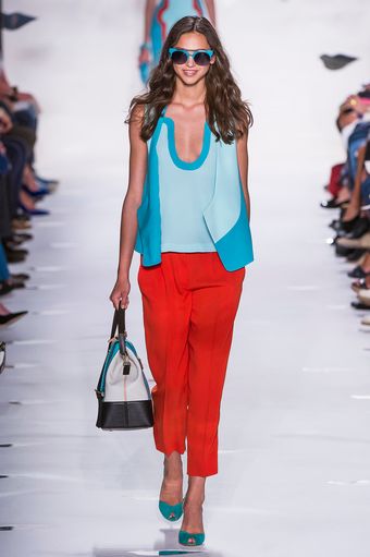 Diane Von Furstenberg Spring 2013 Runway Look 20 - Lyst