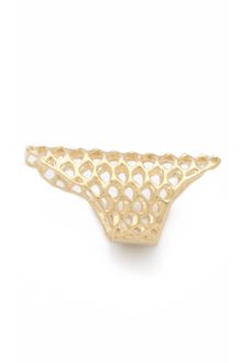 Elizabeth And James Serpentine North South Ring - Lyst