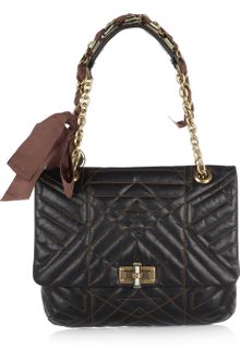 Lanvin Happy Birthday Quilted Leather Shoulder Bag - Lyst
