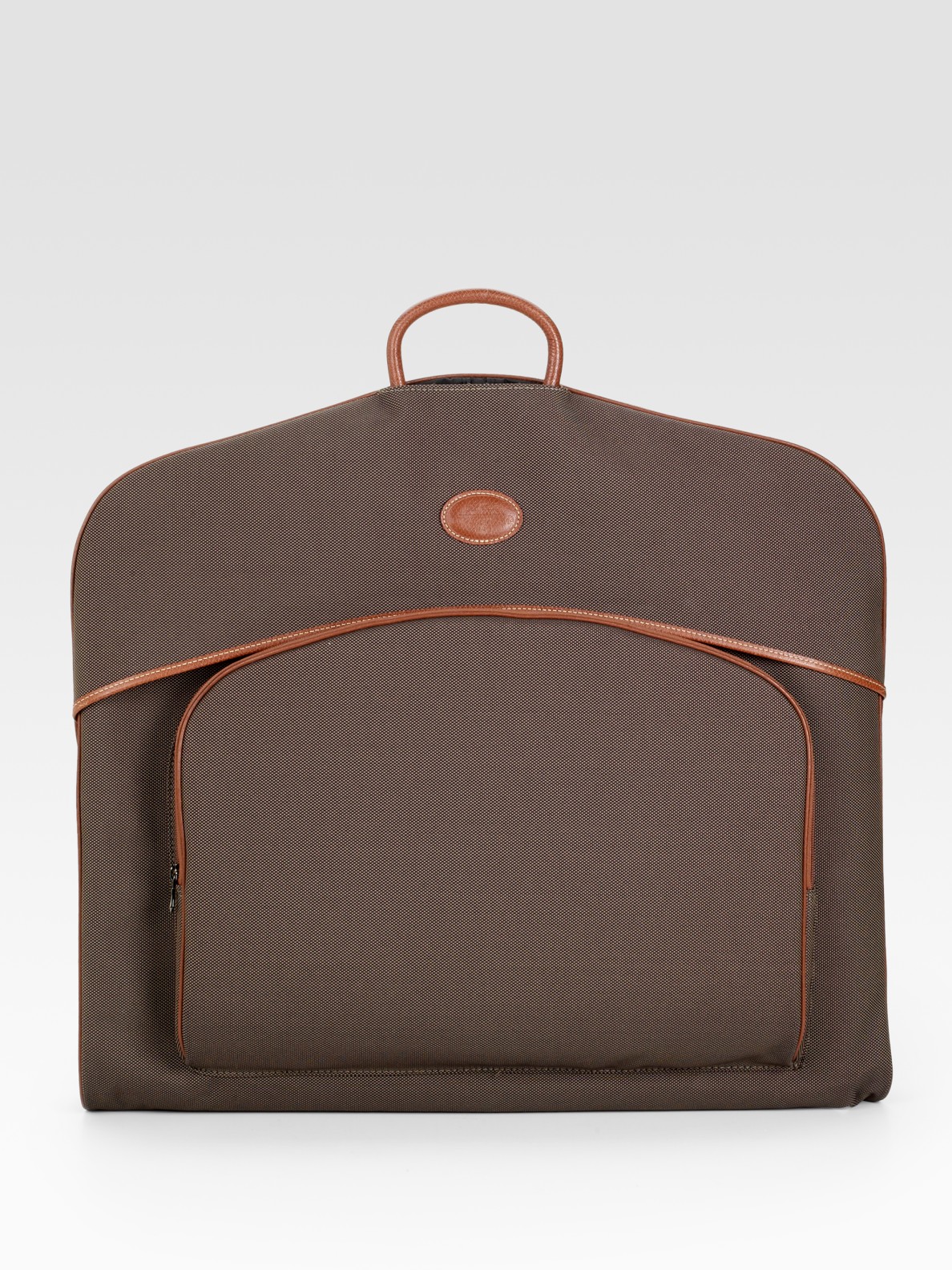 Longchamp Boxford Hanging Garment Bag in Brown for Men | Lyst