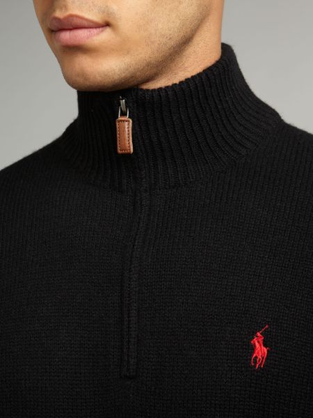 ralph lauren lambswool jumper