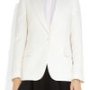 Stella Mccartney Iris Wool Blazer in White (ivory) - Lyst