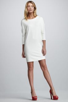 Velvet Basic Ponte Dress - Lyst