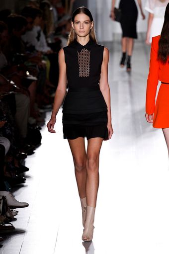 Victoria Beckham Spring 2013 Runway Look 24 - Lyst