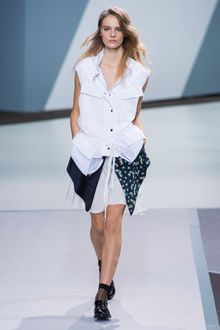 3.1 Phillip Lim Spring 2013 Runway Look 2 - Lyst
