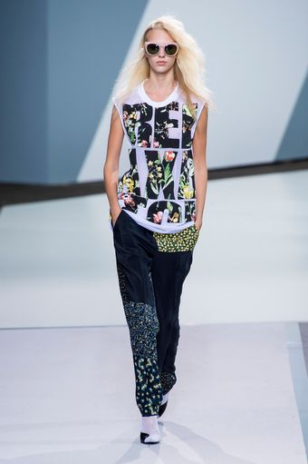 3.1 Phillip Lim Spring 2013 Runway Look 3 - Lyst