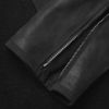 Alexander Wang Wool Blend and Nubuck Bomber Jacket in Black for Men - Lyst