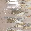 Bcbgmaxazria Sequin Pattern Ponte Dress in Gray (cinder combo) - Lyst