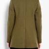 Belstaff Peat Chatham Wool Military Jacket in Green - Lyst