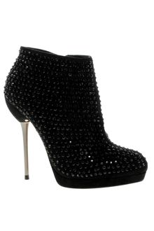 Carvela Glimmer Studded Shoe Boots - Lyst