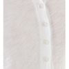 Daftbird Detailed Henley in White - Lyst