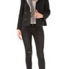 Elizabeth And James Jackson Pea Coat in Black - Lyst