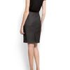 Mango Two Pieces Combi Dress in Black - Lyst