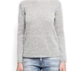 Mango Angora Jumper in Gray (gunmetal) - Lyst
