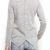Mango Angora Jumper in Gray (gunmetal) - Lyst