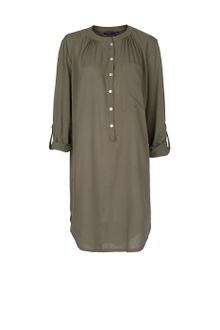 Mango Tunic Dress - Lyst