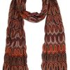 Missoni Scarf in Brown - Lyst