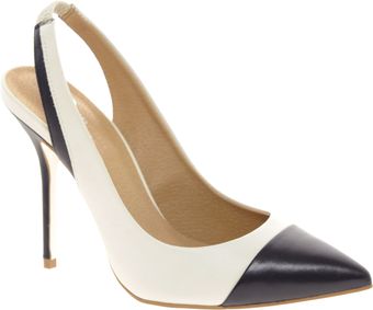 River Island Udele Sling Back Court Shoes - Lyst